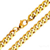 Ice City Miami Cuban Link Chain for Men, 8mm