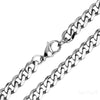 Ice City Miami Cuban Link Chain for Men, 8mm