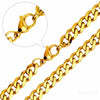 Ice City Miami Cuban Link Chain for Men, 8mm