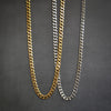 Ice City Miami Cuban Link Chain for Men, 8mm
