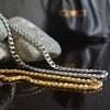 Ice City Miami Cuban Link Chain for Men, 8mm